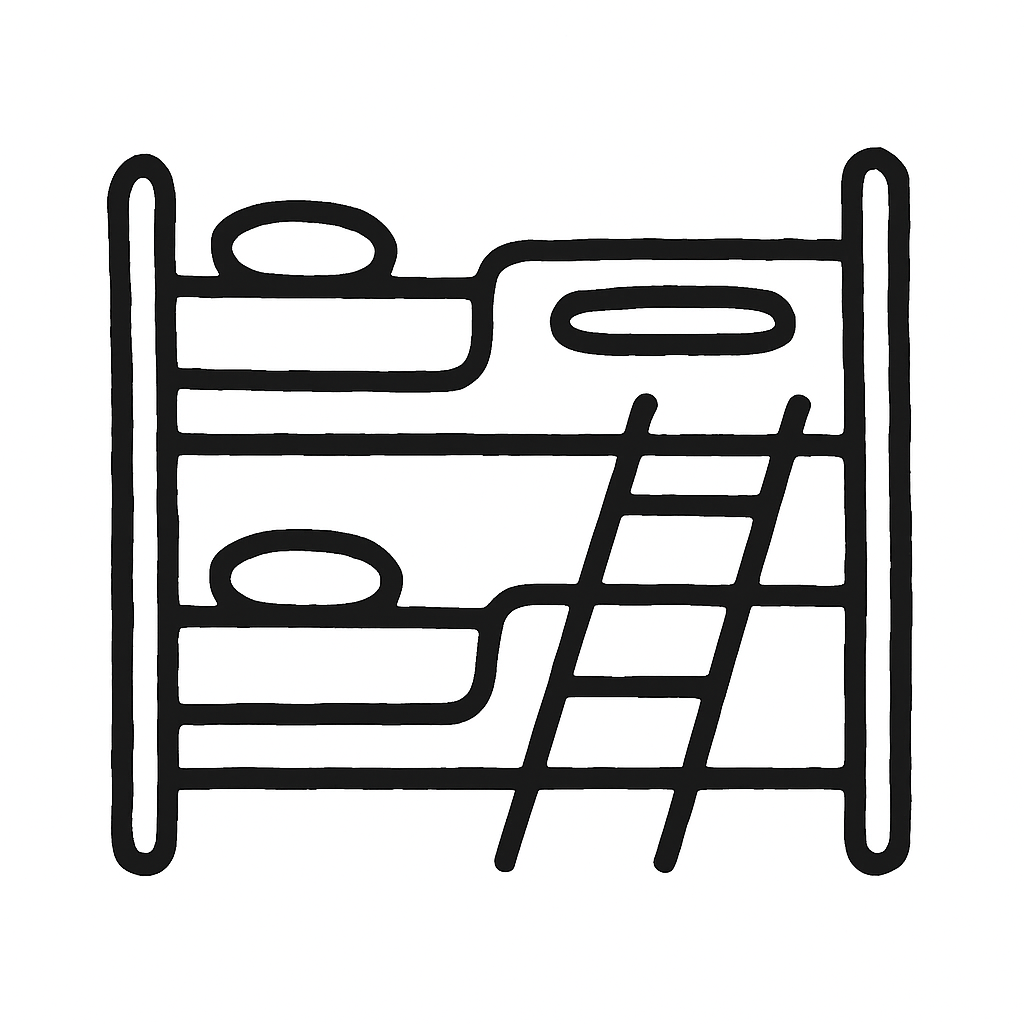 Bunk beds icon
