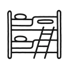 Bunk beds icon