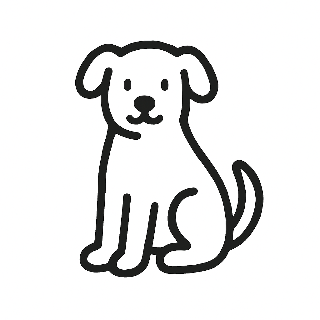 Pet friendly icon