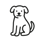 Pet friendly icon